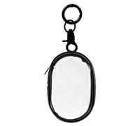 Small Keychain Pouch | Pouches Keychains Waterproof Clear Figures Display Bag-Keych in Clearr Figure Displays Bag for Doll | Hanging Key Chain