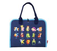 Small Kids, Felt Activity Learning Toy, Early Education Development Board with Interactive Pages for Preschool, Kindergarten, Travel, Home, Classroom, Quiet Play 11.02x1.97x13.39 Inches