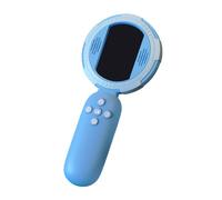 Small Kids Microscope with Versatile Functions ABS Magnifier Glass Toy 15cm Length for Curious Little Scientists Digital