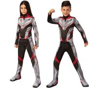 Rubies Official Avengers Endgame Team Suit, Classic Child Unisex Costume - Small, Age 3-4, Height 117 cm Halloween