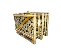Small Kiln-Dried Crate Of Ash Logs