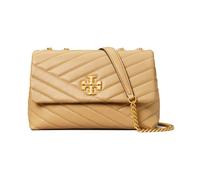 Small Kira Chevron Convertible Shoulder Bag - female - Tory Burch - Cross Body Bags - Beige - ONE SIZE - Bags ONE SIZE
