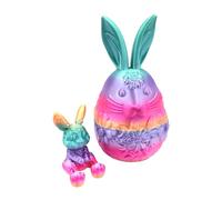Small Kitchen 3D Printed Easter Egg Decorations Realistic Animal Toy For Kids And Adults Carnival Jokes (A, 15.2cm)