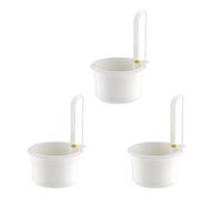 Small Kitchen Sink Strainer Food Grade Plastic Drain Basket Drain Tool for Dishwashing and Producing Drainage Plastic Kitchen Sink Strainer for Food Waste