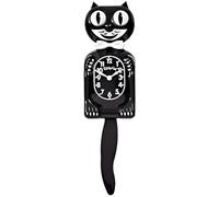 Small Kitty-Cat Klock Classic Black (Includes Battery)