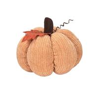 Small Knitted Pumpkin - Fall Harvest Crochet Pumpkin, Reusable Decorative Tiny Pumpkins, Autumn Decorations Fake Fall Harvest Crochet Pumpkins For Christmas Thanksgiving