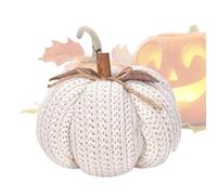 Small Knitted Pumpkin - Fall Harvest Crochet Pumpkin, Reusable Decorative Tiny Pumpkins, Autumn Decorations Fake Fall Harvest Crochet Pumpkins For Christmas Thanksgiving