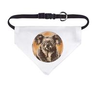 Small 'Koala Portrait' Dog/Cat/Pet Bandana (PD00064231)