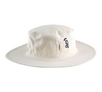 Kookaburra Cricket Wide Brim Sun Hat With Integral Towel Band