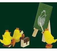 Small Kükengruppe 5 CM Easter Bunny Goslings Easter Decoration New 13080