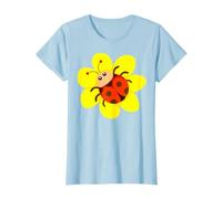 Small Ladybird on Yellow Flower Ladybird Child T-Shirt