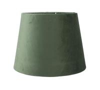 Small Lamp Shade Fabric Lampshade,8.5 * 6.5in Lamp Shades for Floor Lamps E27 E14 Dual Use Excellent Heat Dissipation and Light Transmission Hand Crafted Conical Lamp Shade (Green)
