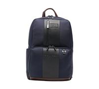 Small Laptop Backpack - unisex - Piquadro - Backpacks - Blue - ONE SIZE - Bags ONE SIZE