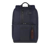 Piquadro Letter backpack 39 cm laptop compartment blue