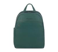 Small Laptop Backpack with iPad Compartment - male - Piquadro - Backpacks - Green - ONE SIZE - Bags ONE SIZE