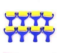 Small & Large Paint Sponges Rollers for Art Painting Pack of 10 Foam Brush Applicators by BCreative ®