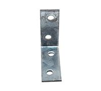 Small/Large Steel Right Angle Bracket 25/30/40/50/60/80 L Corner Repair Brace (10, 40 x 40 x 15mm)