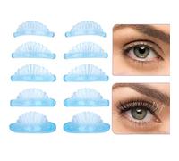 Small Lash Lift Rods - 5 Sizes Perming Curler Eye Lash | Eye Lashes Lifts Tint Perm Separator | Grafting Lashes Lifting Shield Rod | Curl Eyelash Lift Pads for Achieve Perfect Makeup