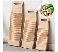 Small Laundry Washboard for Kids Home Washing Clothes, Vintage Decor, Natural Wooden Hand Scrub Board, Rustic Mini Old Fashioned Wash Board for Hand Washing, Washboard Laundry Board, Gift for kids