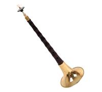 Small Leaf Red Sandalwood Suona Instrument Professional Playing High-end Suona Trumpet Beginner Wind Instrument (Color : E flat key)