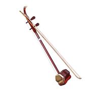 Small-leaf Rosewood Handmade Plain Pole Erhu Professional Chinese Erhu Musical Instrument With Accessories Professional Erhu