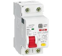 Small Leakage Protection Circuit Breaker DZ47sLES Upper line 1P+N D Type 16A; DZ47SLES1D16