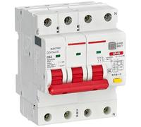 Small Leakage Protection Circuit Breaker DZ47sLES Upper line 3P+N C Type 32A 100mA; DZ47SLES6C32R100