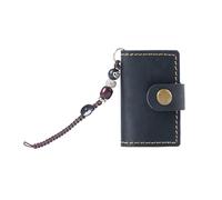 Small Leather Notebook 2.4" x 1.57" Pocket Journal Notepad Refillable Notebook 64 Pages Not Lined To Write Sketches