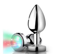 Light Up Anal Plug - Small