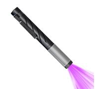 Small LED Torch, Rechargeable Flashlight, Pocket-Sized Beam, Sturdy 3-Color Light Mode with USB Charging, Ideal for Camping, Hiking, Travel, Emergencies, Car and Indoor Use