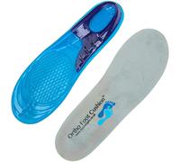 (Small Left - UK 5-10) Ortho Foot Cushion Insoles for Men & Women