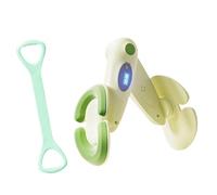 Small Leg Workout Gear for Females Rehabilitation Exercise Equipment Easy to Carry Polymer Frame Dense Leg Exercise Machine