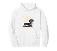 Small Legs Big Attitude Funny Dachshund Dog Pullover Hoodie