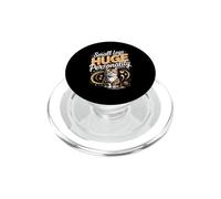 Small Legs Huge Personality Munchkin Cat Lover Owner PopSockets PopGrip for MagSafe