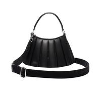 Small Lenglen Leather Bag - female - Lacoste - Handbags - Black - ONE SIZE - Bags ONE SIZE