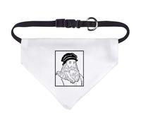 Small 'Leonardo da Vinci' Dog/Cat/Pet Bandana (PD00059329)