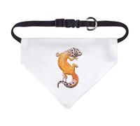 Small 'Leopard Gecko' Dog/Cat/Pet Bandana (PD00064865)