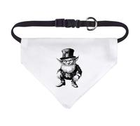 Small 'Leprechaun Front View' Dog/Cat/Pet Bandana (PD00056631)