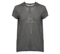 Small Level T - female - Rick Owens - T-Shirts - Gray - S - Tops S