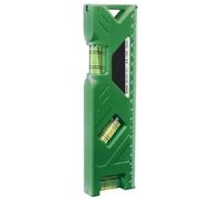Small Leveler Tool ? Multifunctional Bubble Level Measuring Tool for Precise Leveling | Compact Carpenter Level for Home, Construction, and Commercial Use, Durable Pocket Size Spirit for Wall Mounting