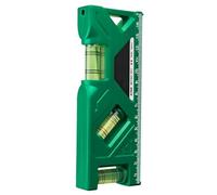 Small Leveling Tool? Multifunctional Bubble Level Measuring Tool for Accurate Leveling | Compact Carpenter Level for Home, Construction and Commercial Use