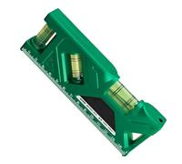 Small Leveling Tool, Small Bubble Leveler | Small Multifunctional Bubble Leveler, Small Leveling Tool,Compact Carpenter Leveler Leveler Measuring Tool for One