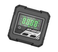 Small Levels Protractor with Auto 0 Function LCD Screen & Lightweight ABS Digital Angles Gauges for Project Small Angles Gauges for Engineering