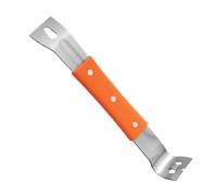Small Lever Bar - Nail Puller for Demolition Work, Heavy Duty Nail Puller Lever Bar, Heavy Duty Klene Hbelbar, Roofing Tool for Construction | Small Pry Bars for Woodworking, General