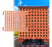 Small Lifting Basket for Hoist Cargo Net, 1x1m, 2x2m, 3x3m, 4x4m Cargo Net for Pickup Truck Bed, SUV, Trailers, Safety Lifting Net Straps