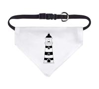 Small 'Lighthouse' Dog/Cat/Pet Bandana (PD00062325)
