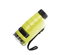 Small Lightweight Portable Microscope for Children Featuring High Magnification Ideal for Science Exploration Activity Easy Use Microscope