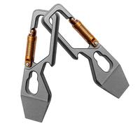Small Lightweight Ti Carabiner Keychain with Bottle Opener Functional
