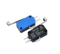 Small Limit Switch CMV103D UE220V 0.3A Momentary Micro Limit With Long Handle Open Limit Sensor For CO2 Laser Cutting Machine 10Pcs