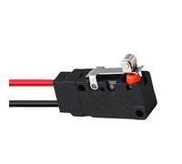 Small Limit Switches 2 Wire Normally Closed Oil Resistant Dustproof Easy Operations for Home and Industry Waterproof Small Travel Limit Switches